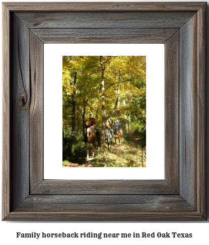 family horseback riding near me in Red Oak, Texas